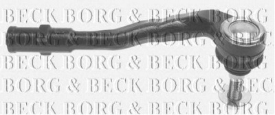 BORG & BECK btr5572 -  Наконечник поперечной рулевой тяги
